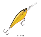 Воблер RAPALA Harvest Shad 07 /G /плавающий/  3,3-4,0м, 7см, 9гр.