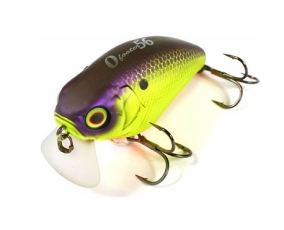 Воблер JACKALL Cherry Zero Footer 56F цвет purple mohegan