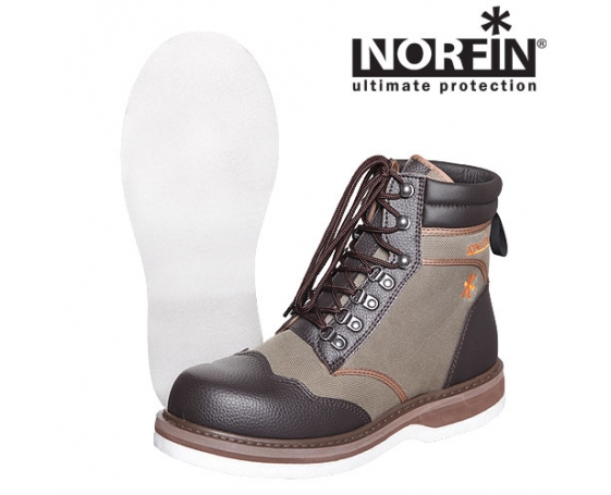 Ботинки забродные Norfin WHITEWATER BOOTS р.46 арт.91245-46