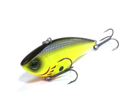 Воблер DAIWA T.D. VIBRATION STEEZ CUSTOM 53S-W / Y.M. CHART (07430048)