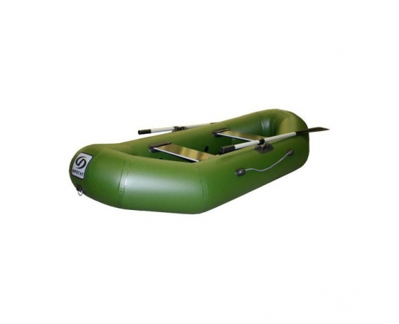 Надувная лодка Фрегат М2 (Лайт, зеленая)