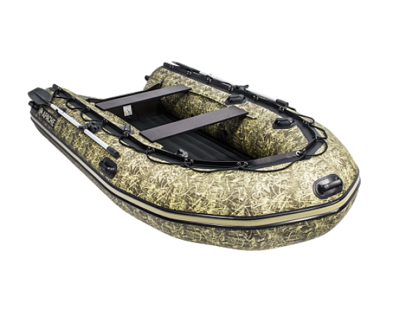 Надувная лодка Мастер лодок Apache 3300 НДНД камо
