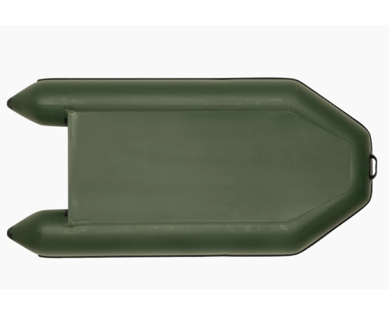 Надувная лодка Фрегат 280 Е (лт, зеленая)