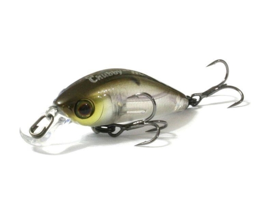 Воблер JACKALL Chubby Minnow 35 цвет ghost wakasagi