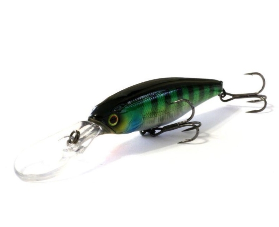 Воблер JACKALL Squirrel Super DD 79SP цвет hl blue gill