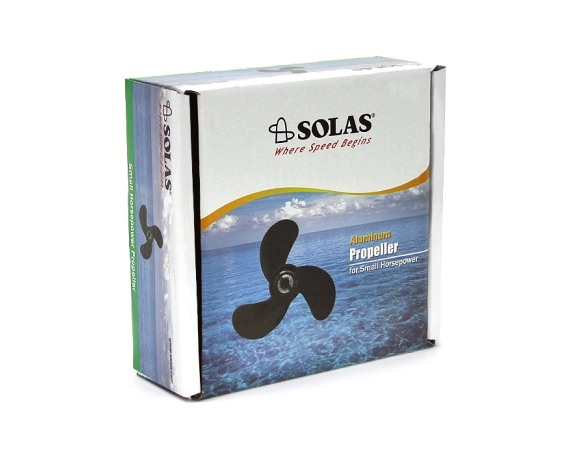 Винт SOLAS для Honda (5)4.5, 5 л.с. 6011-079-07P