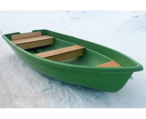 Корпусная лодка Виза-Яхт ВИЗА Тортилла-4 ЭКО (стандарт/нерж) Белый цвет