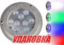 Подводный огонь IH9DP, RGB, 17w, Marine Rocket (упаковка из 4 шт.)