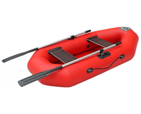 Надувная лодка Фрегат М2 mini (ст, красная) - фото 2