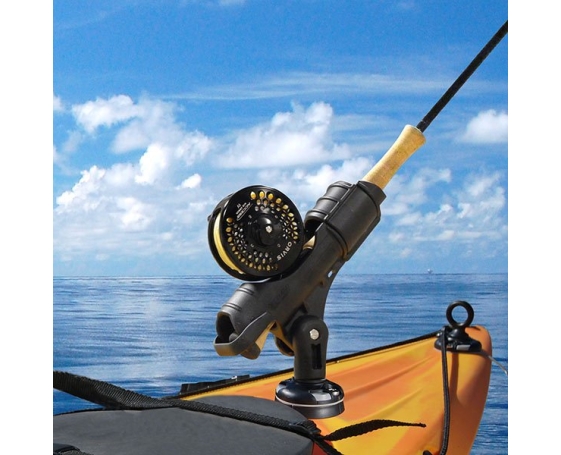 Держатель удилища с Starport креплением (черный) Rod Holder II StarPort Kit Black Railblaza 04-4020-11