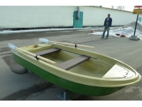 Купить Шарк Корпусная лодка Шарк-290 моторно-гребная с кормовым рундуком у официального дилера со скидкой