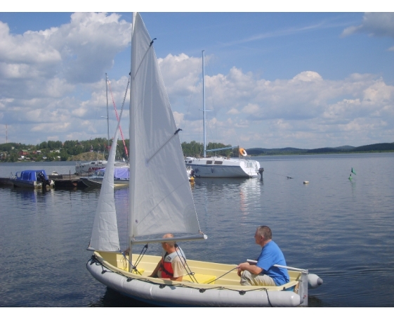 Корпусная лодка Виза-Яхт Тортилла-305 Комби + Були