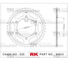 Звезда для мотоцикла ведомая B6833-45 RK Chains
