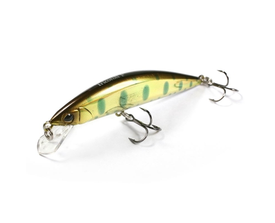 Воблер JACKALL TIMON Tricoroll 67F gold yamame