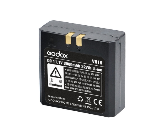 Аккумулятор Godox VB18 для вспышек V860II