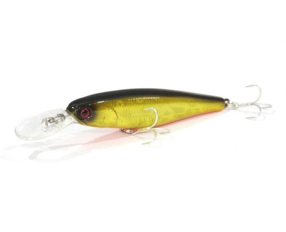 Воблер JACKALL Squirrel 61SP цвет hl gold&black