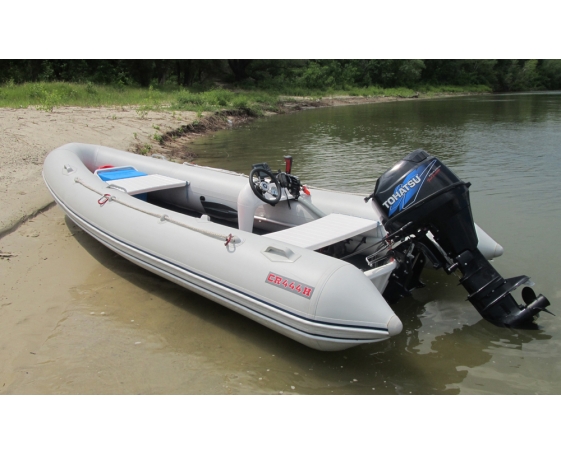 Надувная лодка Риб Мнев Кондор CR444HL (Комплектация № 2)