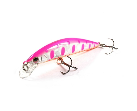Воблер JACKALL TIMON Tricoroll 67F pink yamame