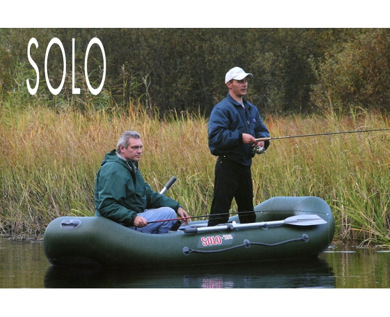 Надувная лодка Посейдон Соло SL-290