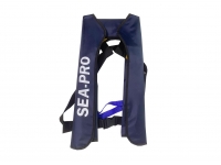 Купить Sea-Pro Автоматический надувной спасательный жилет Sea-Pro синий у официального дилера со скидкой