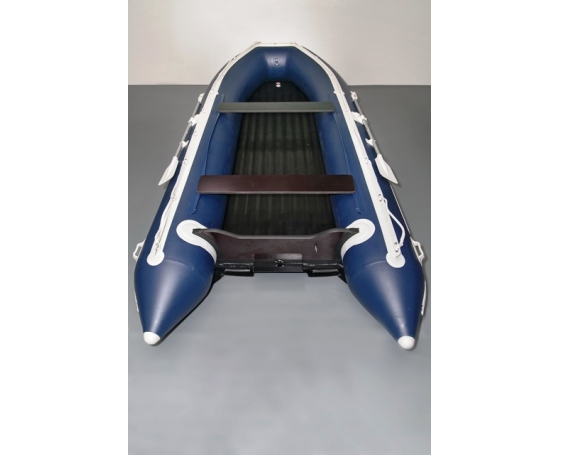 Надувная лодка Солар 500 JET синий тоннель