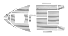 Купить Нет данных Комплект палубного покрытия Marine Rocket для Феникс 560, тик серый, черная полоса у официального дилера со скидкой