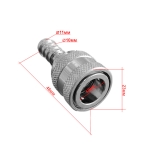 Купить Нет данных Коннектор топливный SUNFINE тип Suzuki, Mercury, Evinrude, Tohatsu, 10мм 3GF-70281-0 у официального дилера со скидкой