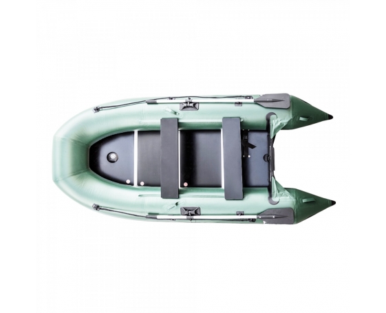 Надувная лодка HDX модель CLASSIC 300 P/L, цвет зеленый - фото 2
