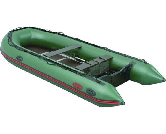 Надувная лодка Мнев Combat CMB-380 PRO (оливк.)