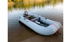 Надувная лодка Братан Б 430 Т из ткани 850 гр./м2