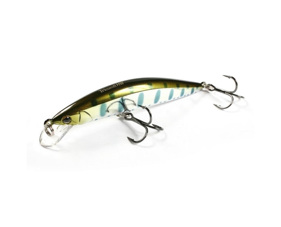 Воблер JACKALL TIMON Tricoroll 83HW silver yamame