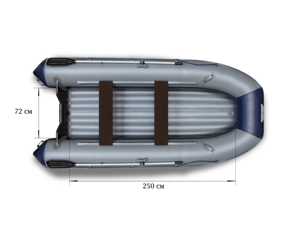 Надувная лодка ФЛАГМАН 350L