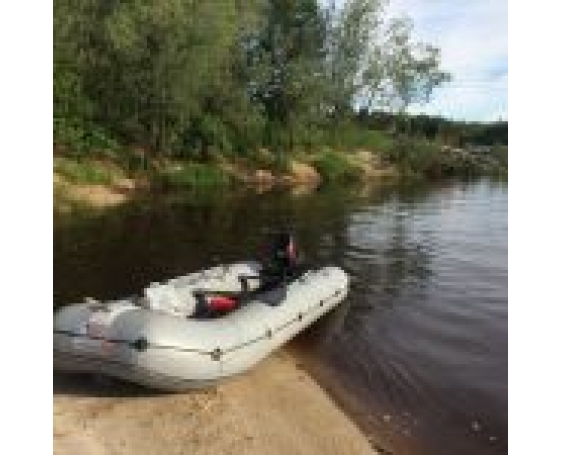 Надувная лодка Братан Б 500 Т из ткани 850 гр./м2