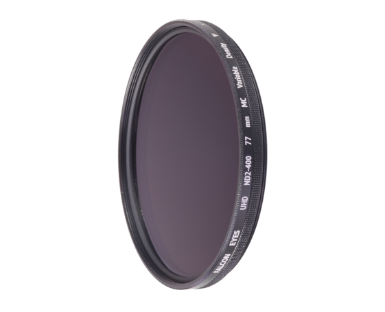 Светофильтр Falcon Eyes UHD ND2-400 77 mm MC нейтрально-серый с переменной плотностью 23718