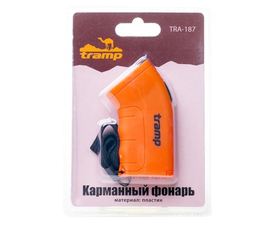 Tramp карманный фонарь оранжевый  4743131051768