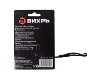 Рулетка ВИХРЬ 10м х 25мм