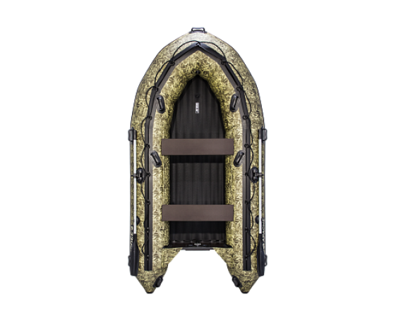 Надувная лодка Мастер лодок Apache 3300 НДНД камо