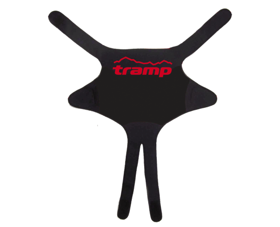 Сиденье неопреновое Tramp 7 мм S/M, черный