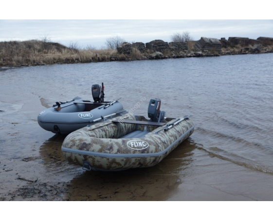 Надувная лодка Flinc ВТ320 А НДНД камуфляж
