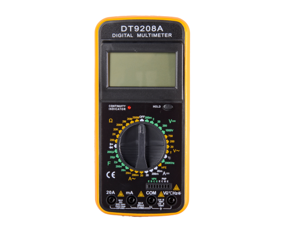 Мультиметр DT9208A