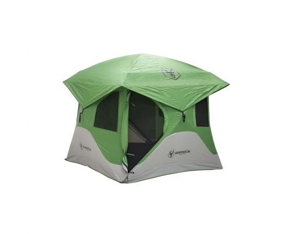 Летняя палатка куб GAZELLE T3 HUB TENT GREEN (33300)