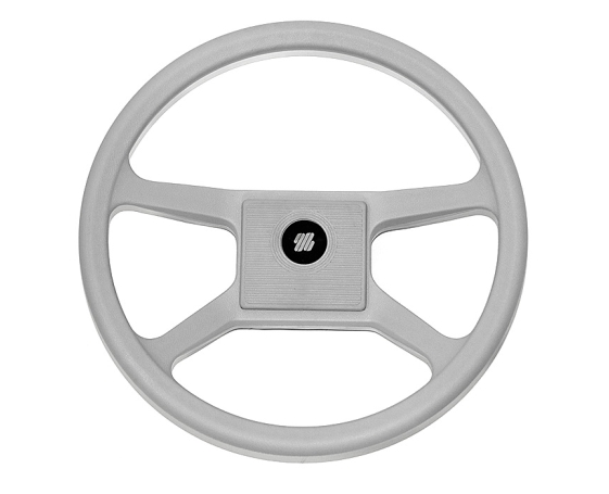 Колесо рулевое ULTRAFLEX V.33G серое