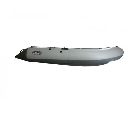 Надувная лодка REKA R340 VIP (привал + лыжи + дублирование + рифленка)