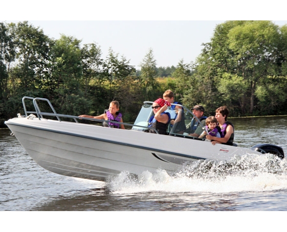 Корпусная лодка TERHI 475 TWIN C