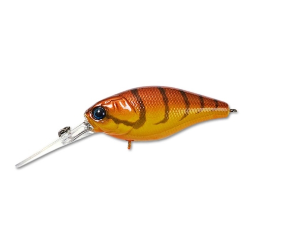 Воблер JACKALL DD Cherry 55 цвет yellow craw