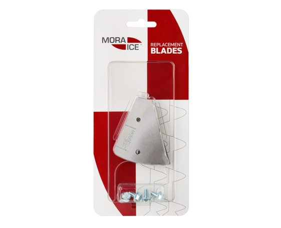 Сменные ножи MORA ICE для ручного ледобура Micro, Arctic, Expert Pro 110 мм. (с болтами для креплени