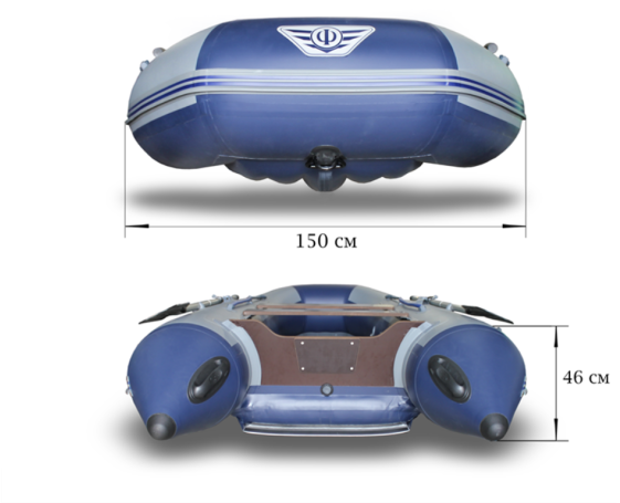 Надувная лодка ФЛАГМАН 330U пиксель
