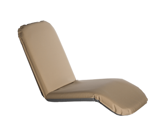Сиденье ComfortSeat MarineClassic (Large) регулируемая спинка и низ 145x48x8см, 4,5кг, Песочный
