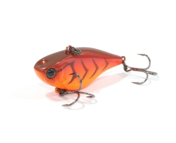 Воблер JACKALL Chubby Vibration цвет red craw