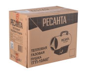 Тепловая газовая пушка ТГП-10АКГ Ресанта
